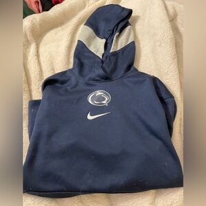 EUC Nike Dri Fit Penn State Hoodie